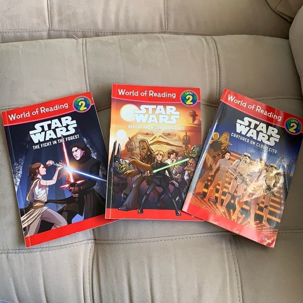 World of Reading: Star Wars Level 2